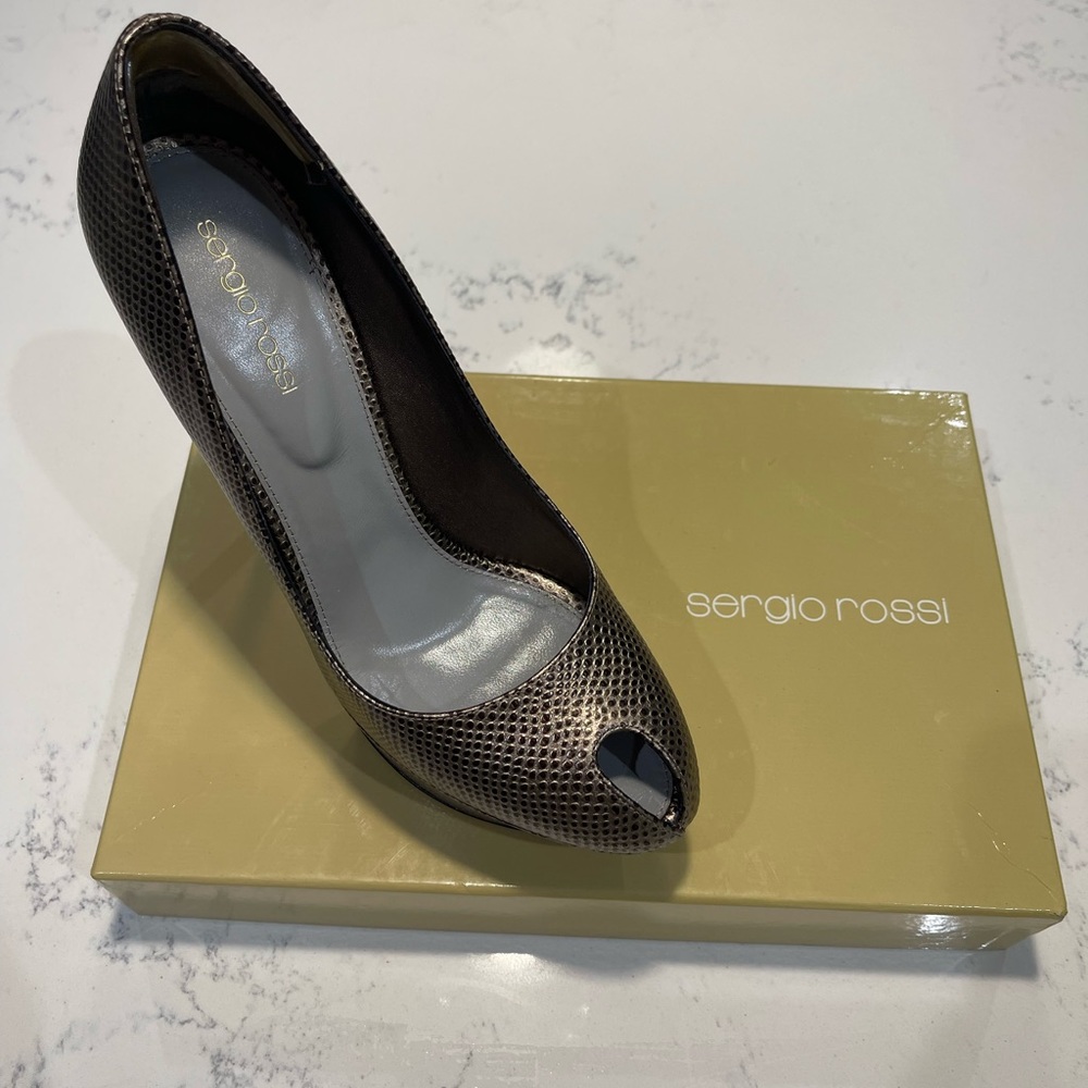 Shoes  Sergio Rossi